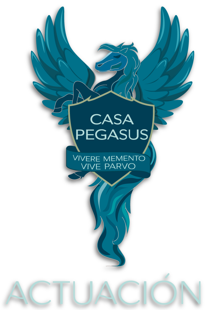 Escudo de la Casa Pegasus