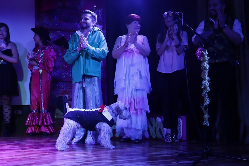 Montaje de EIFA en el Teatro Victoria