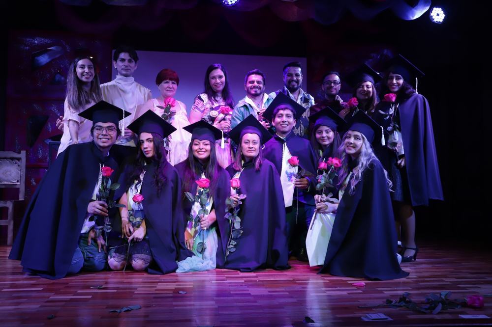 Graduación de estudiantes de EIFA