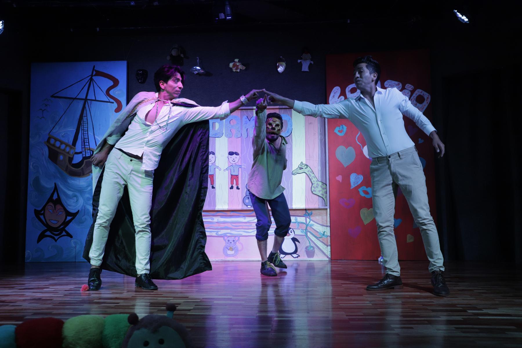 Número musical en escena