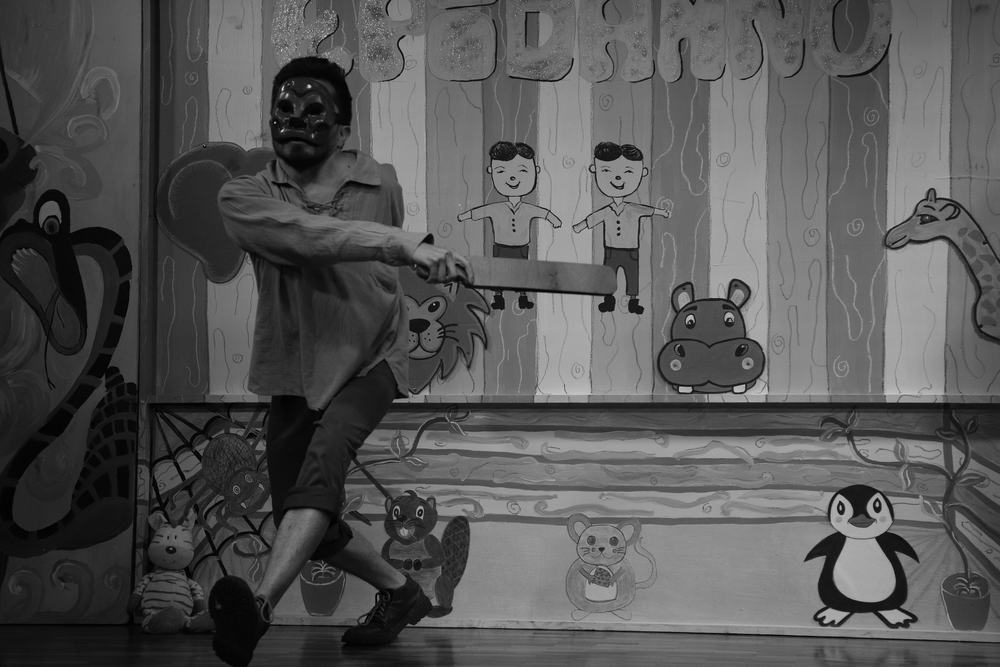 Presentación infantil en el Teatro Victoria