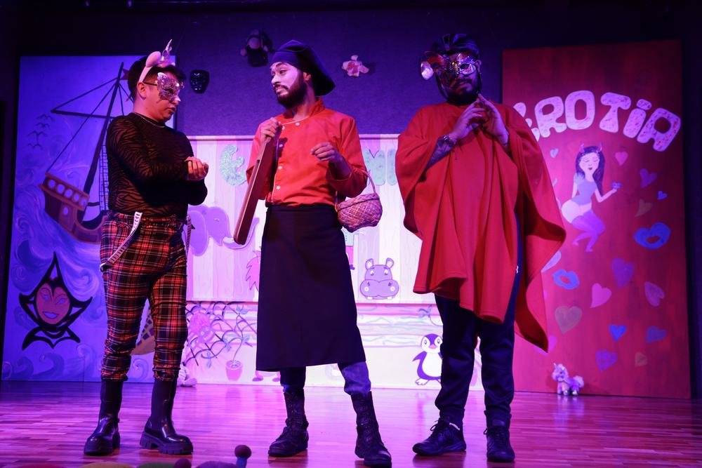 Escena de un montaje de EIFA