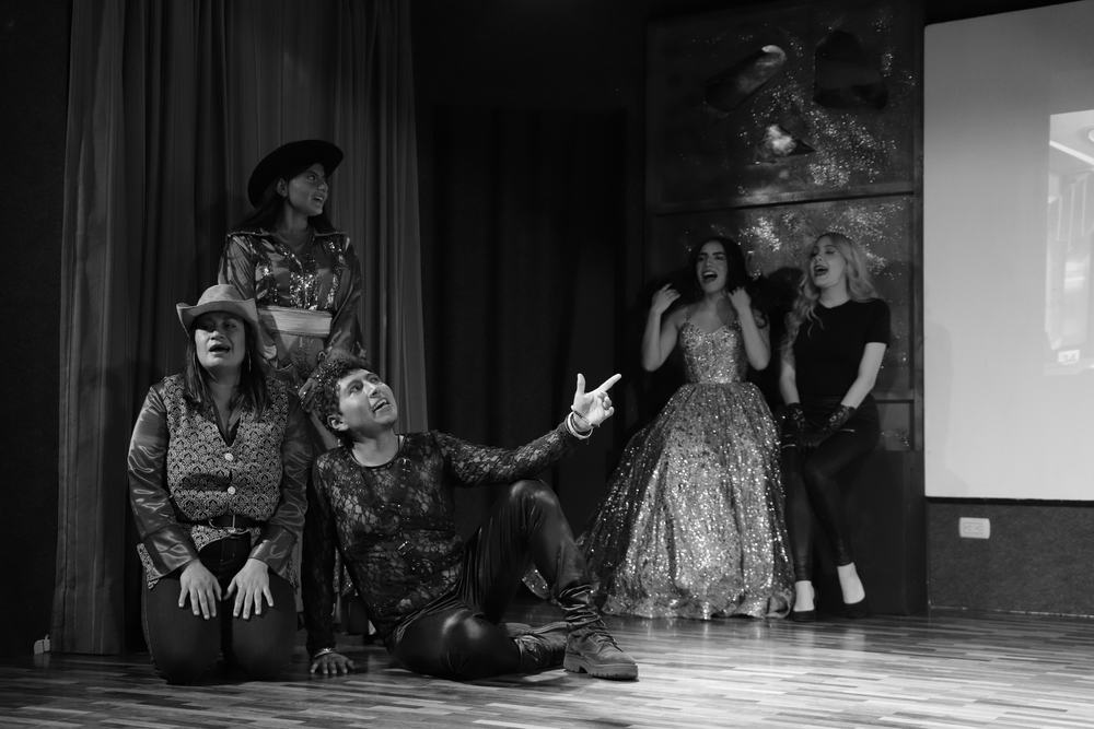 Escena de un montaje de EIFA
