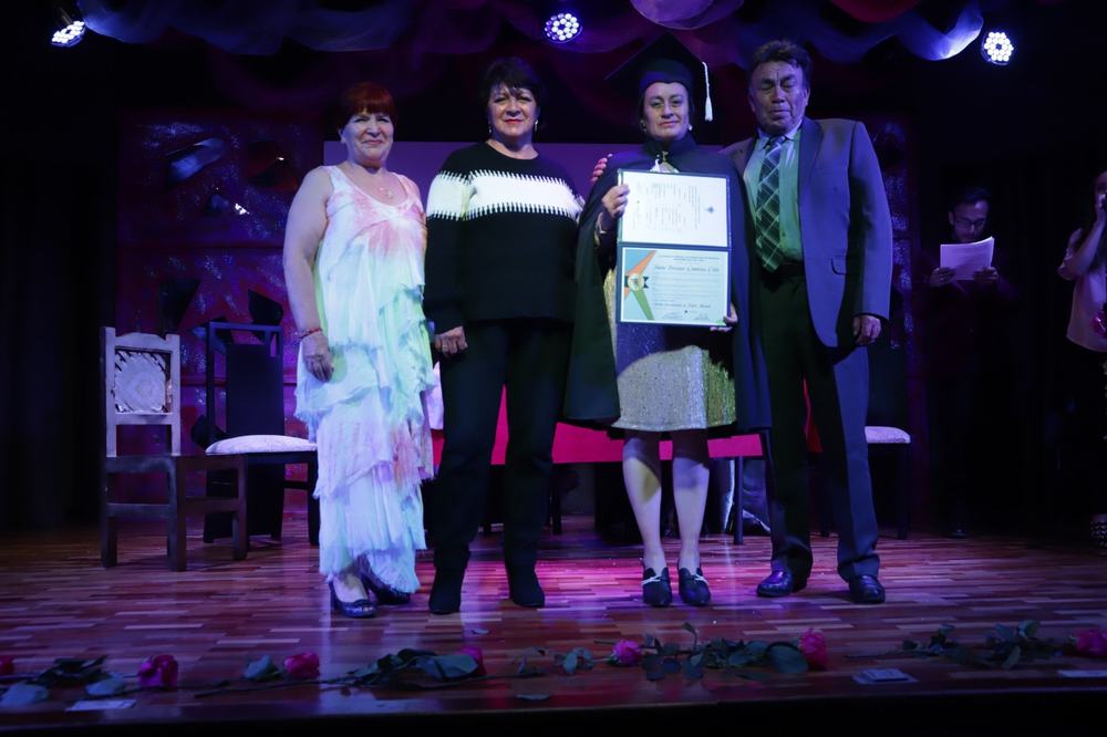 Montaje de EIFA en el Teatro Victoria
